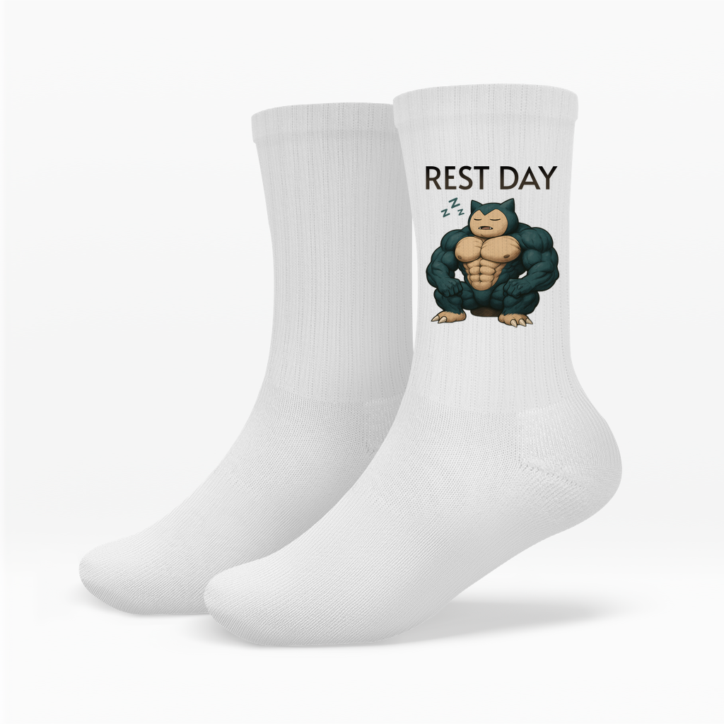 Rest Day Crew Socken