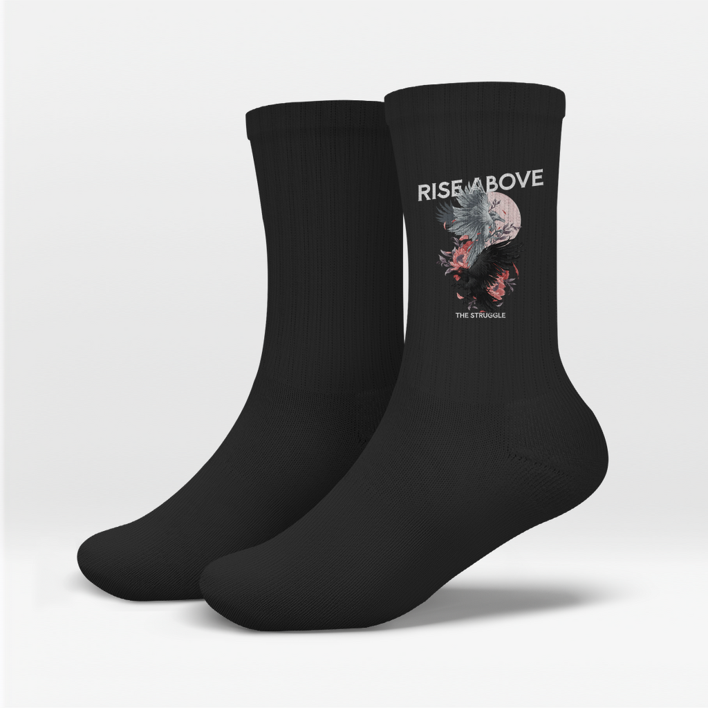 Rise Above Crew Socken