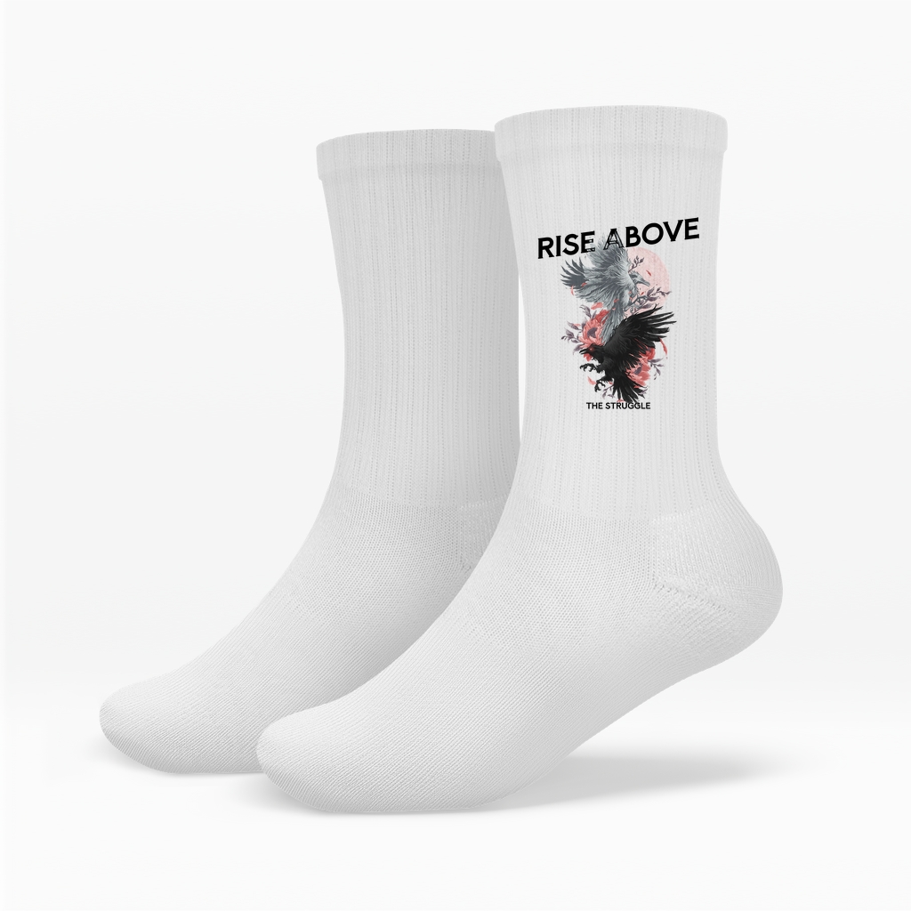 Rise Above Crew Socken