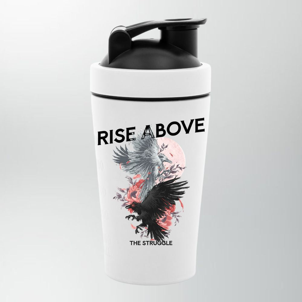 Rise Above Edelstahl Shaker