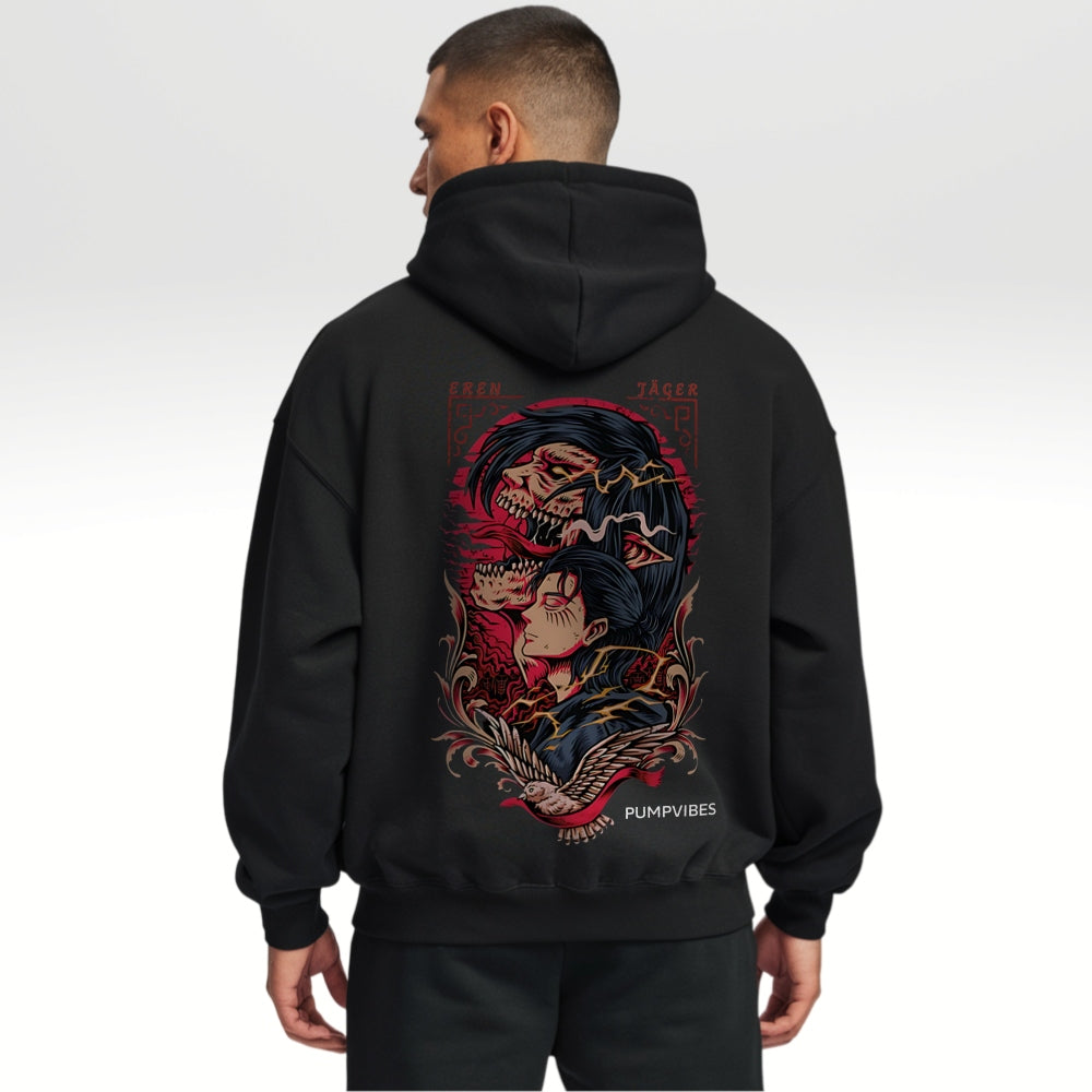 Silence Beast Oversize Hoodie