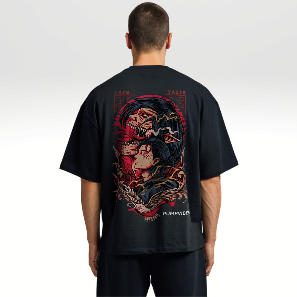 Silence Beast Oversize Shirt