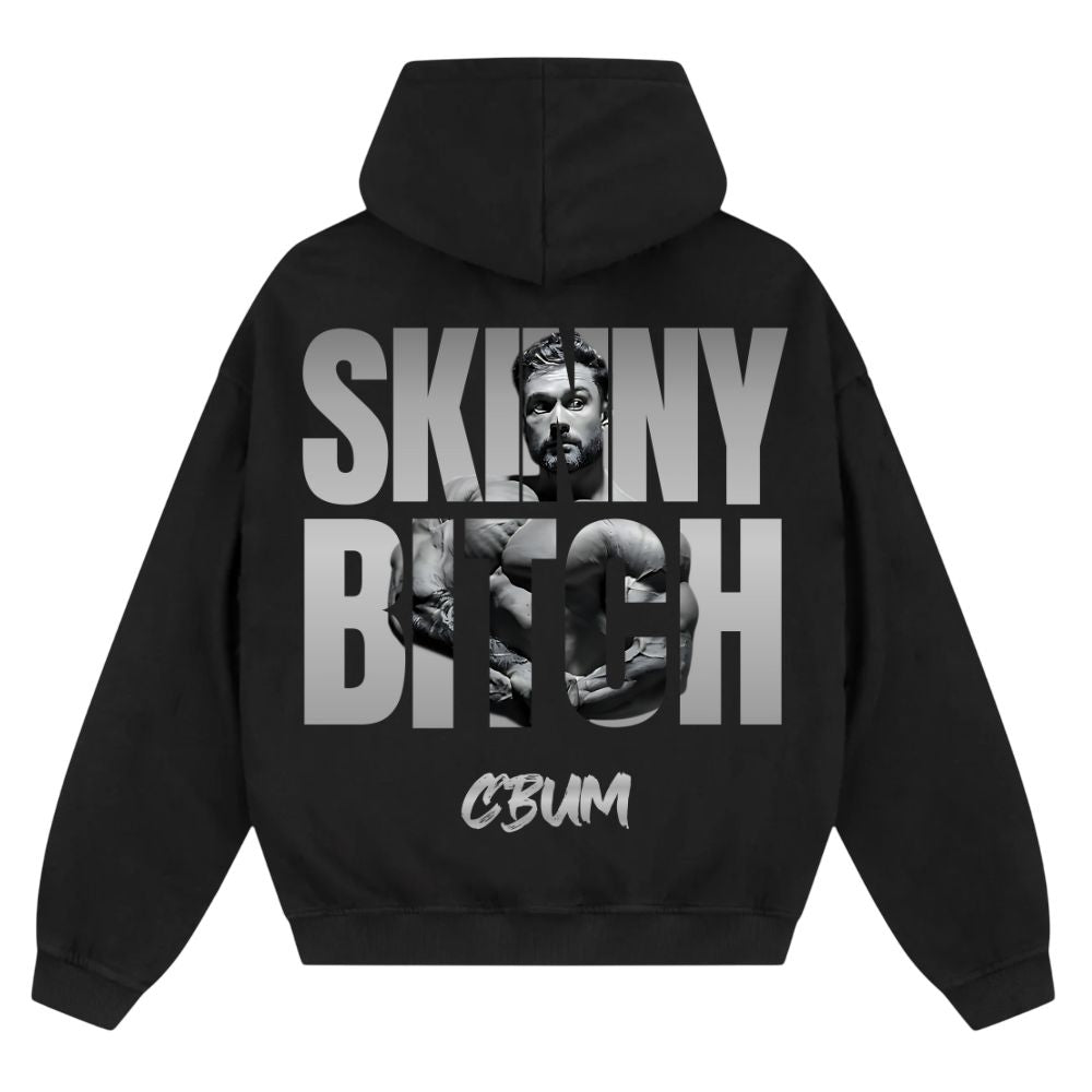 Skinny Bitch Oversize Zipper Hoodie