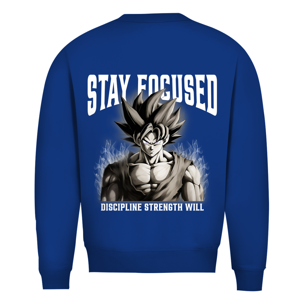 Stay Focused Herren Sweatshirt