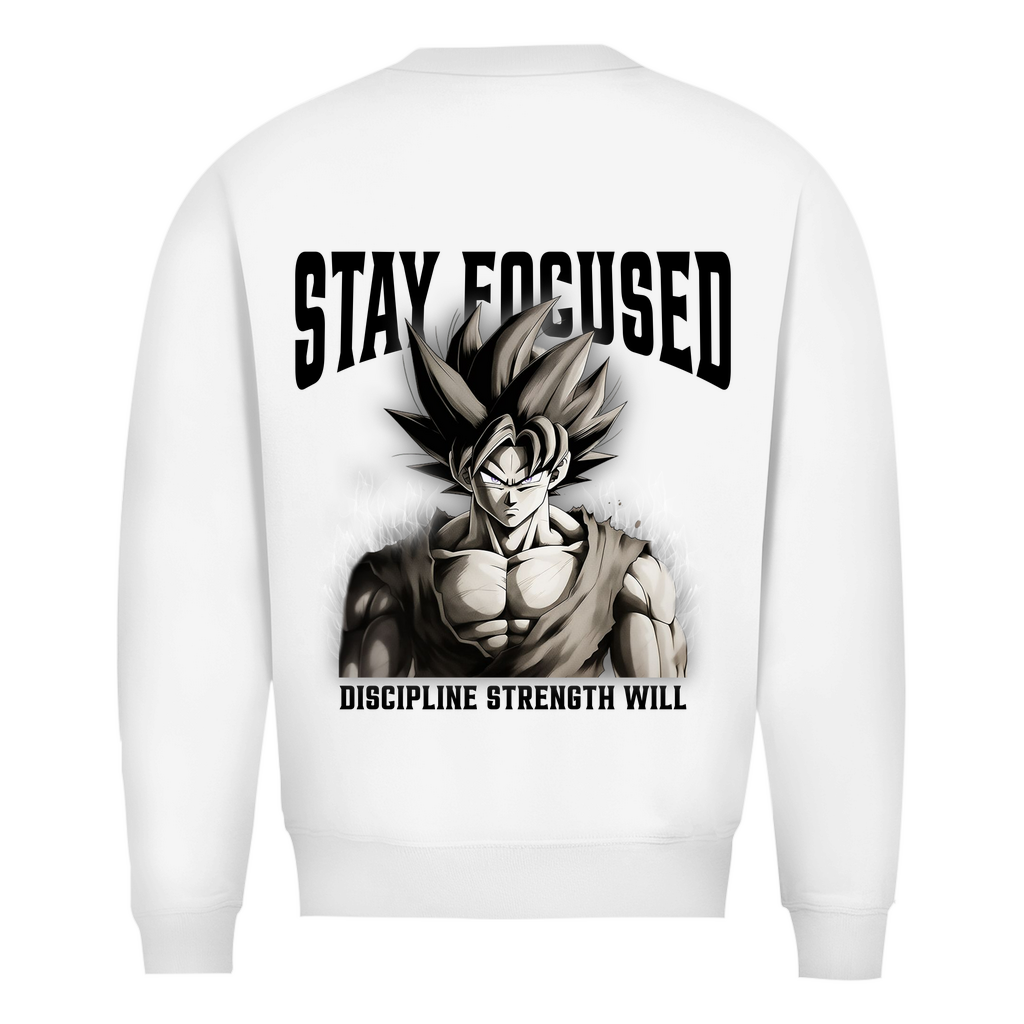 Stay Focused Herren Sweatshirt