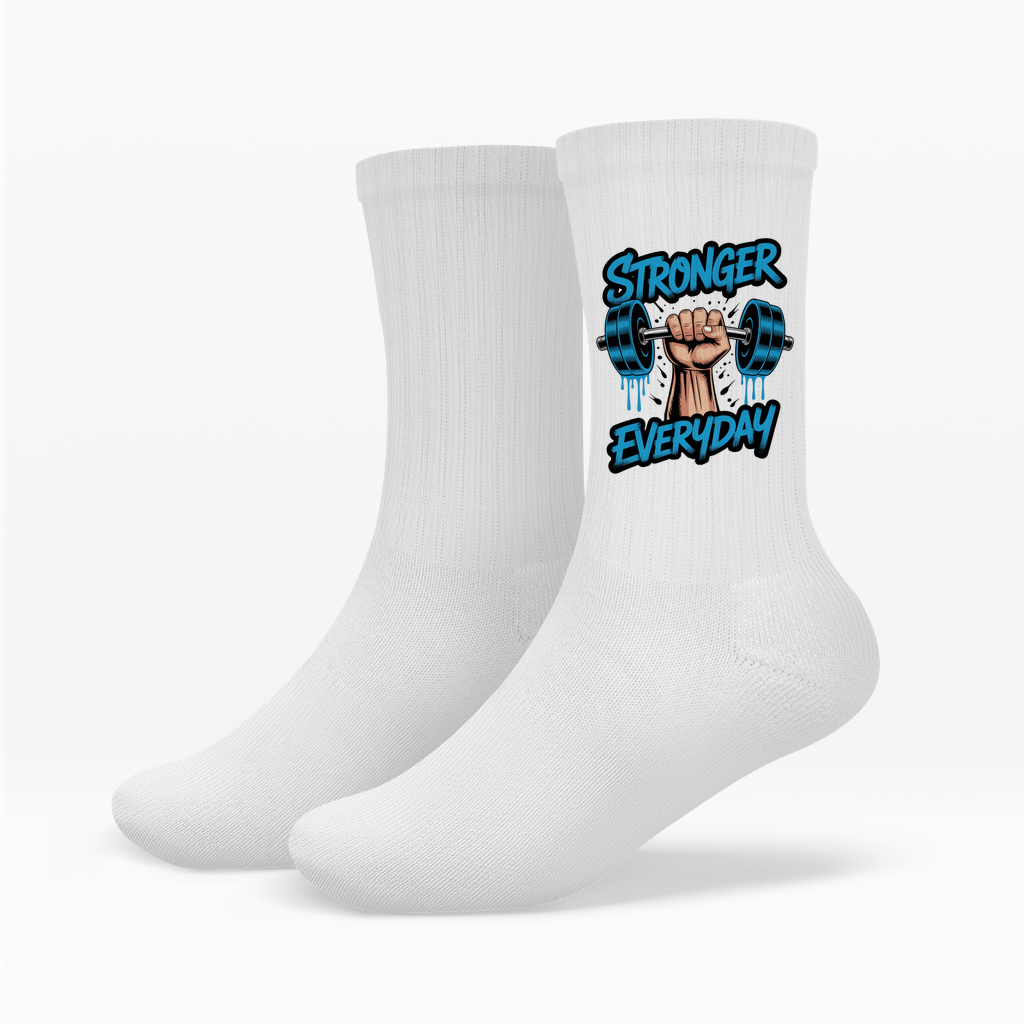 Stronger Everyday Socken