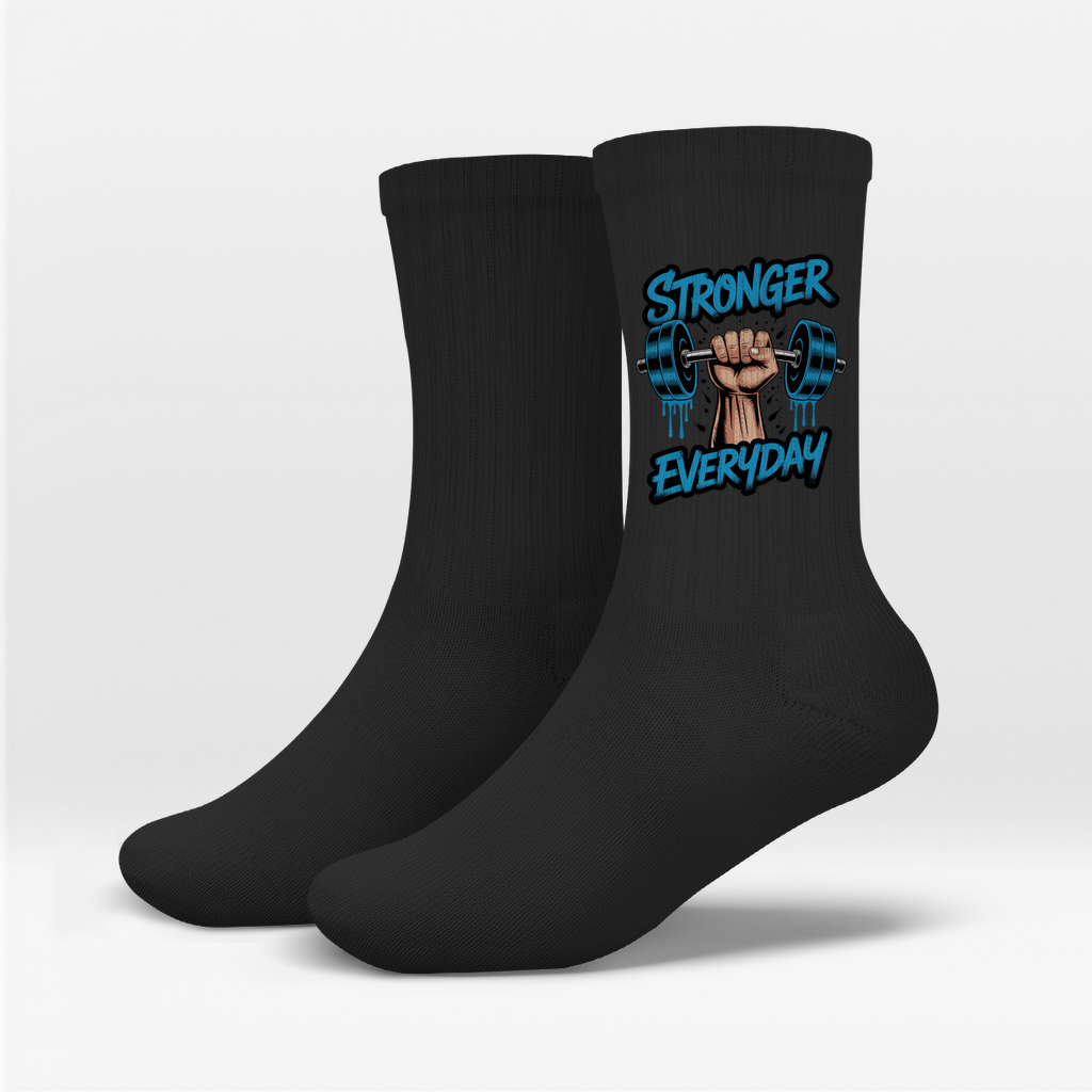 Stronger Everyday Socken