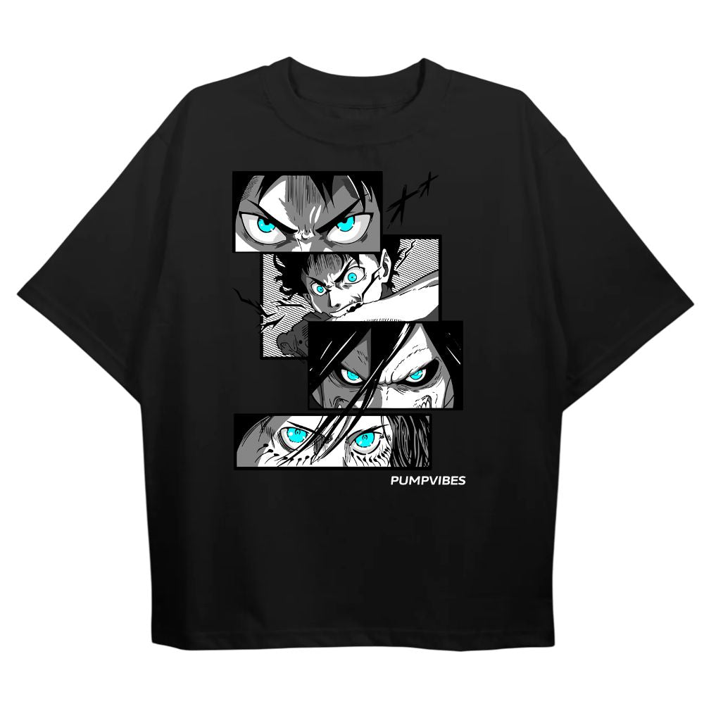 Tatakae Oversize T-Shirt