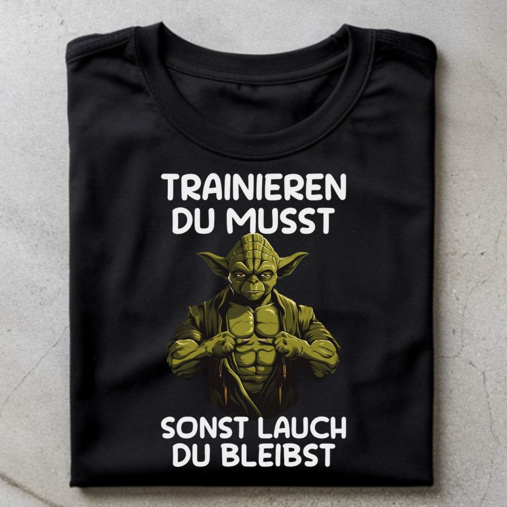 Trainieren Du Musst Premium Shirt