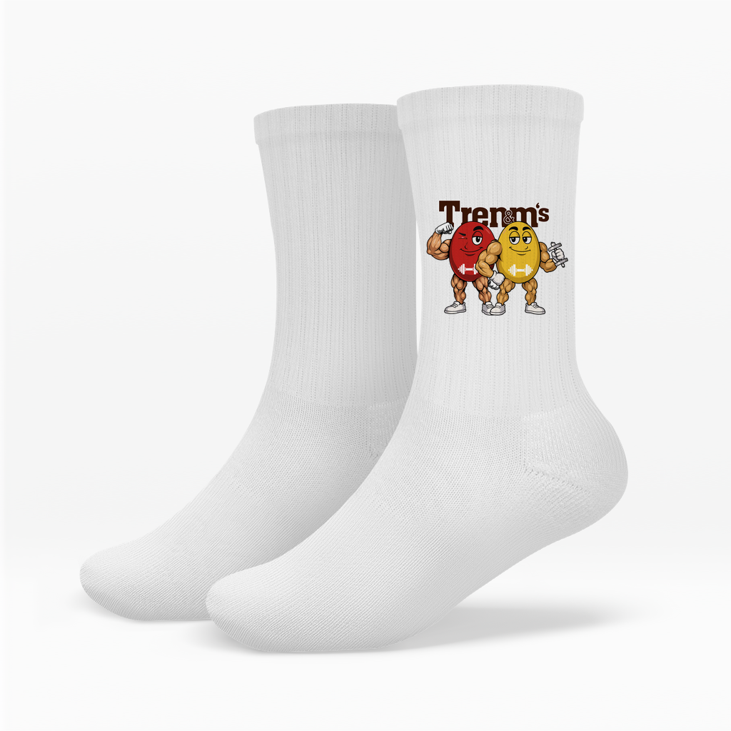 Tren Und M's Crew Socken