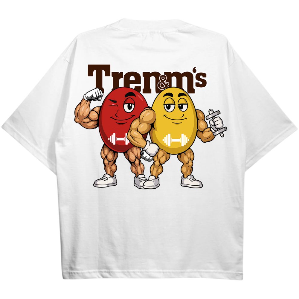 Tren und M Oversize Shirt