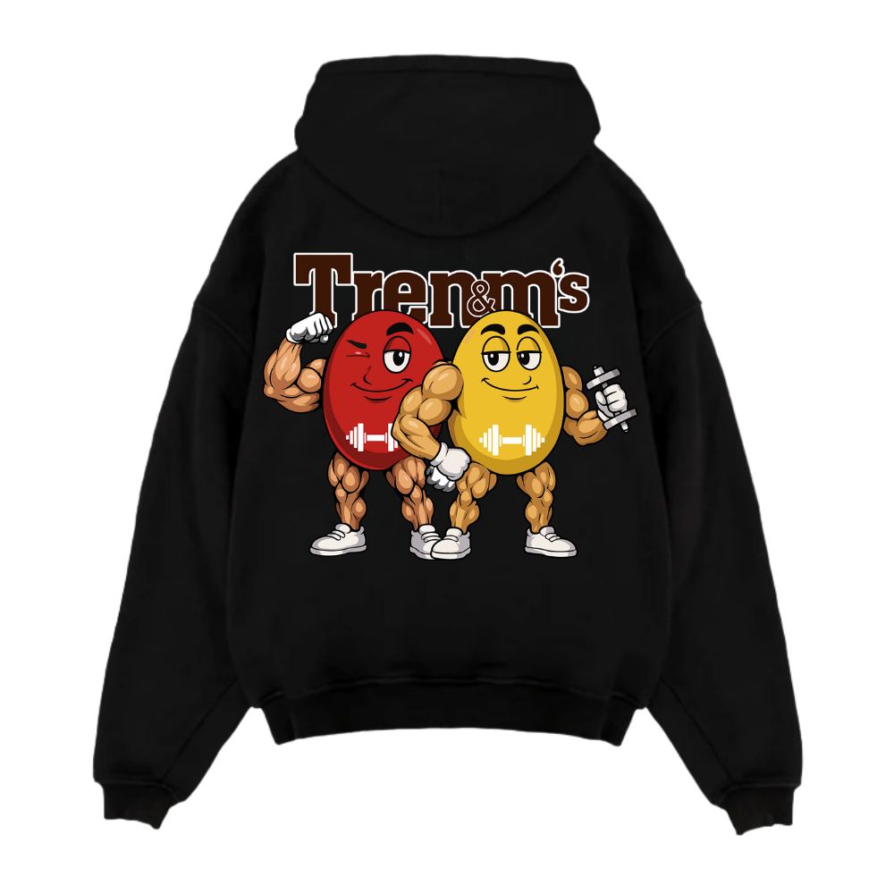 Tren und M Oversize Hoodie