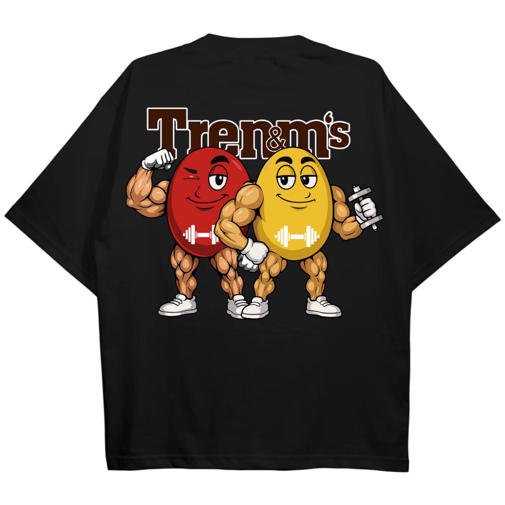 Tren und M Oversize Shirt