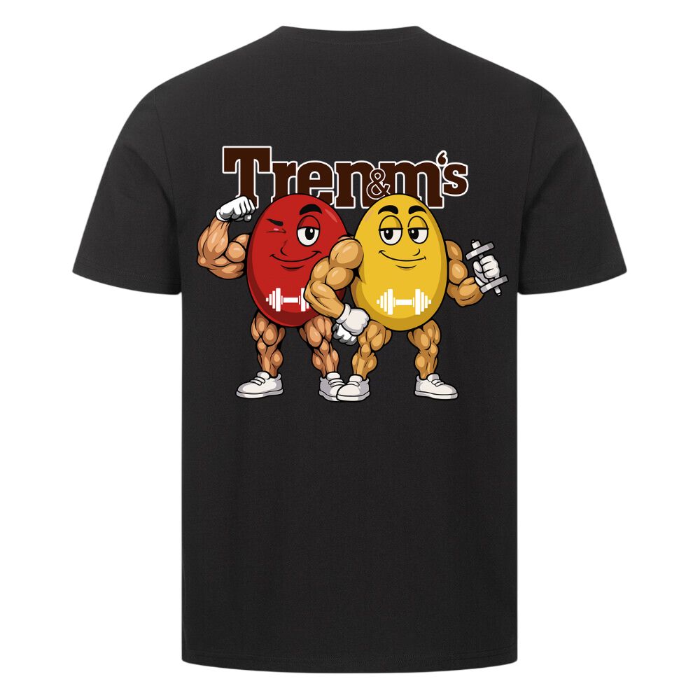 Tren und M Shirt