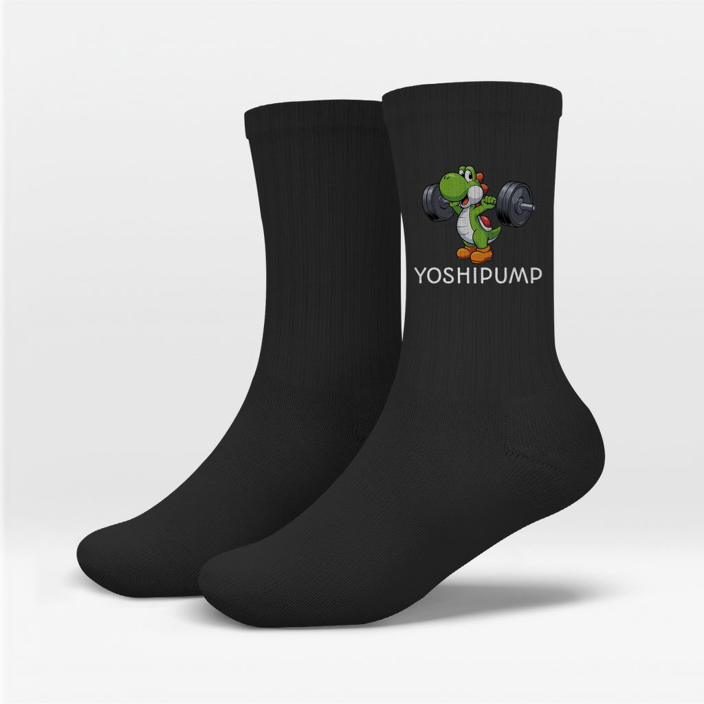 Yoshipump Crew Socken