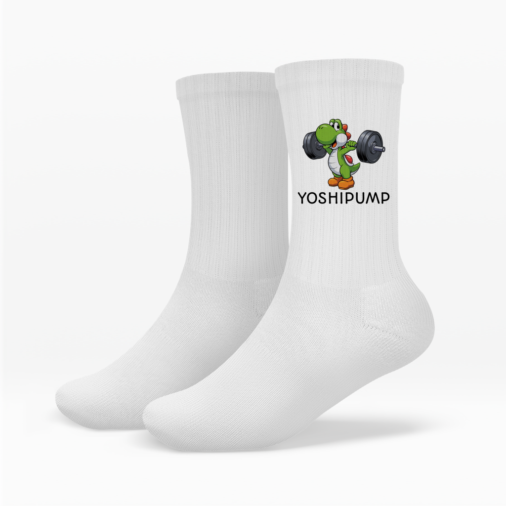 Yoshipump Crew Socken