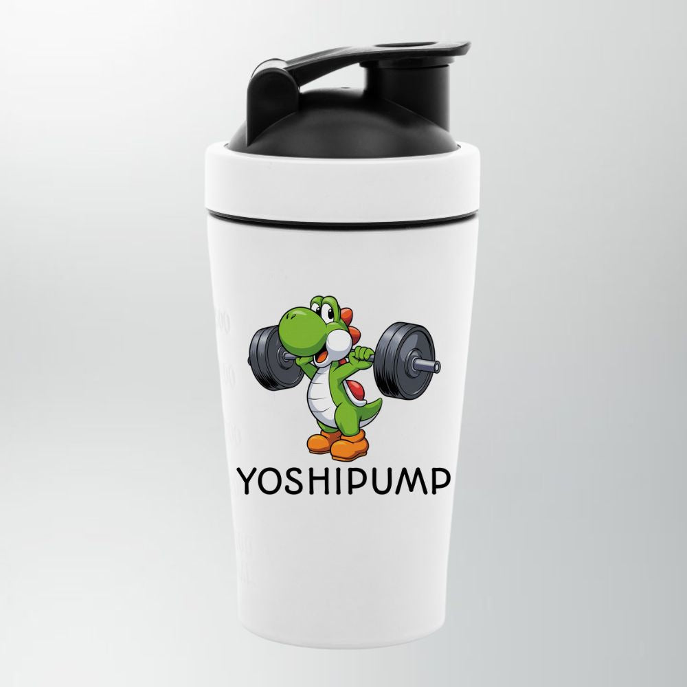 Yoshipump Edelstahl Shaker