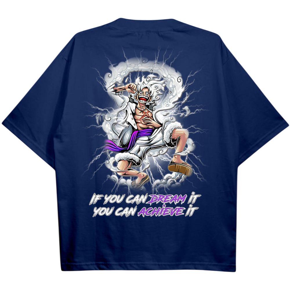 Achieve It Oversize Shirt