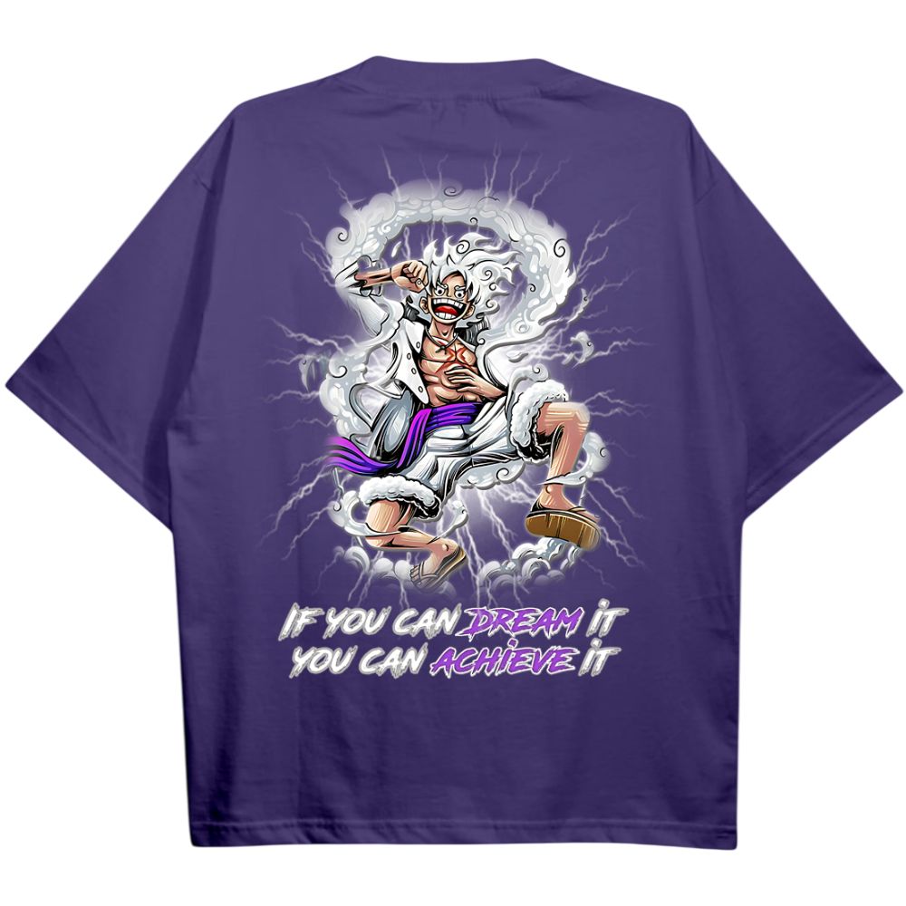 Achieve It Oversize Shirt