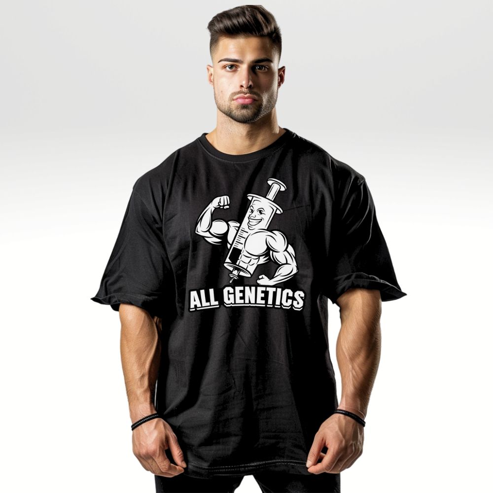 ALL GENETICS OVERSIZE SHIRT