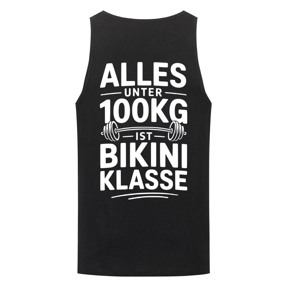 Alles Unter 100kg Ist Bikini Klasse Tank Top