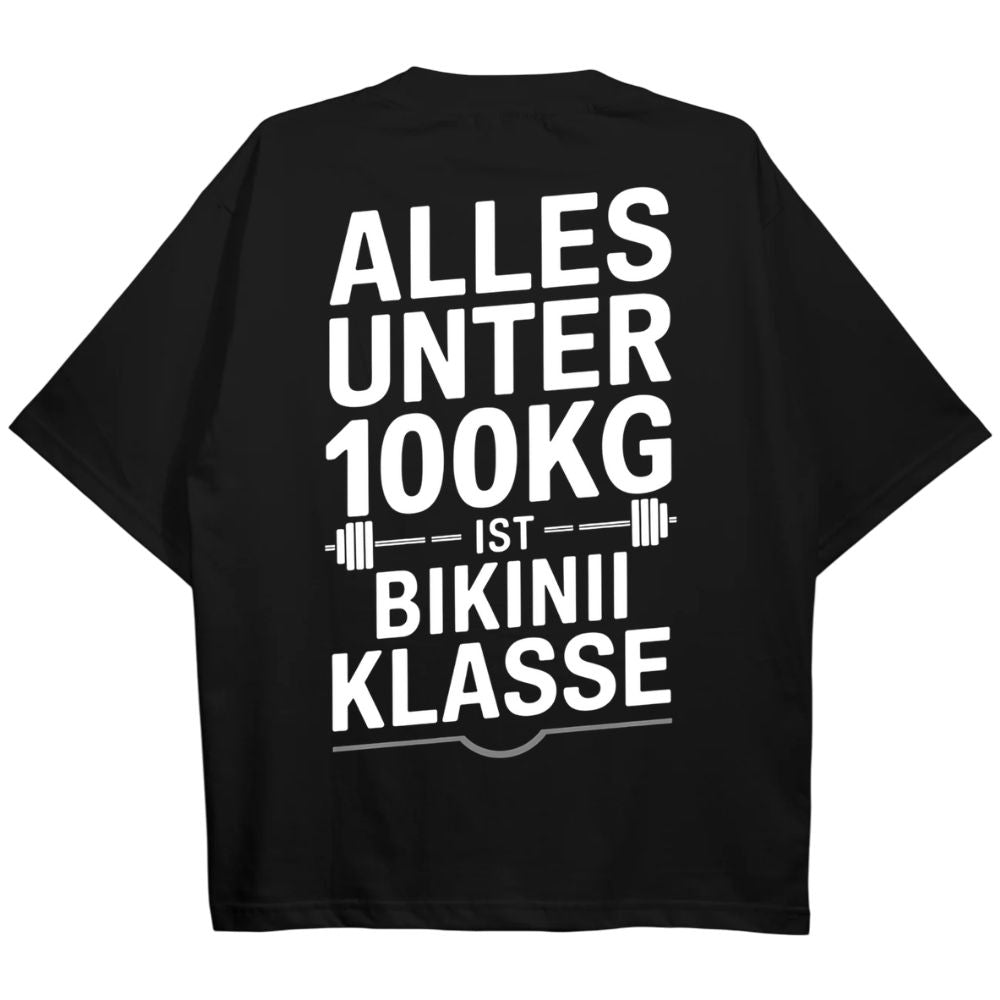Alles Unter 100kg Oversize Shirt