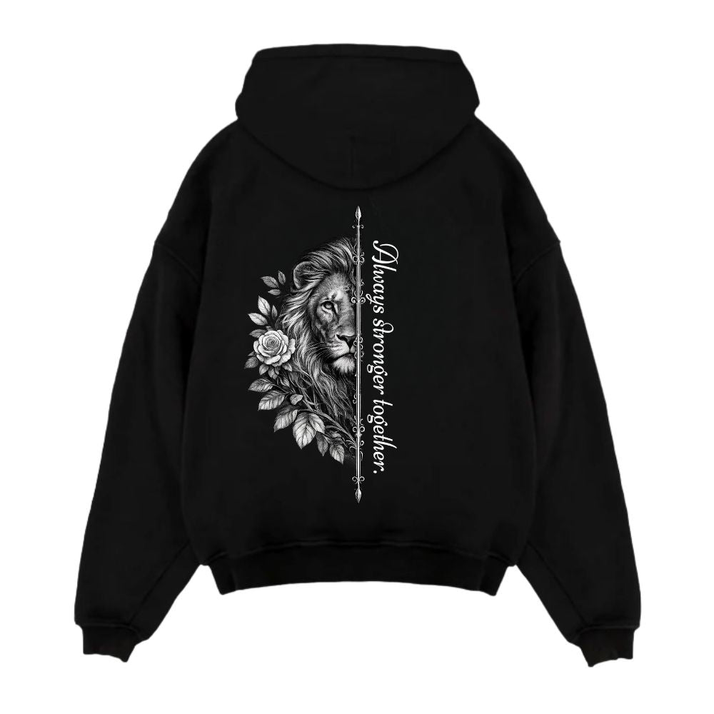 Always Stronger Together Oversize Hoodie