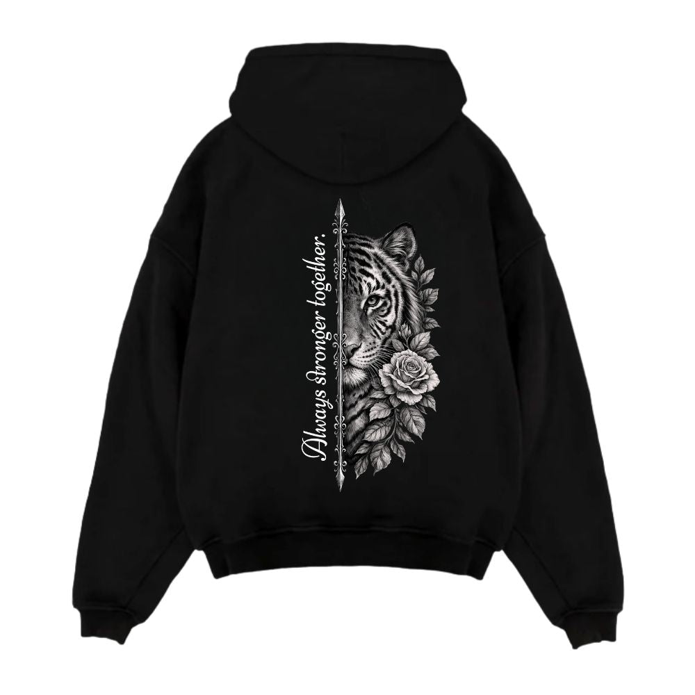 Always Stronger Together Oversize Hoodie