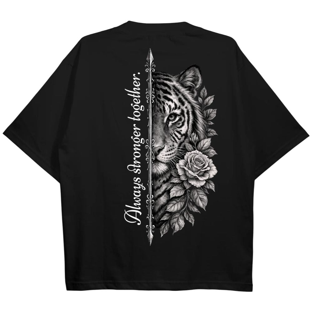 Always Stronger Together Oversize Shirt