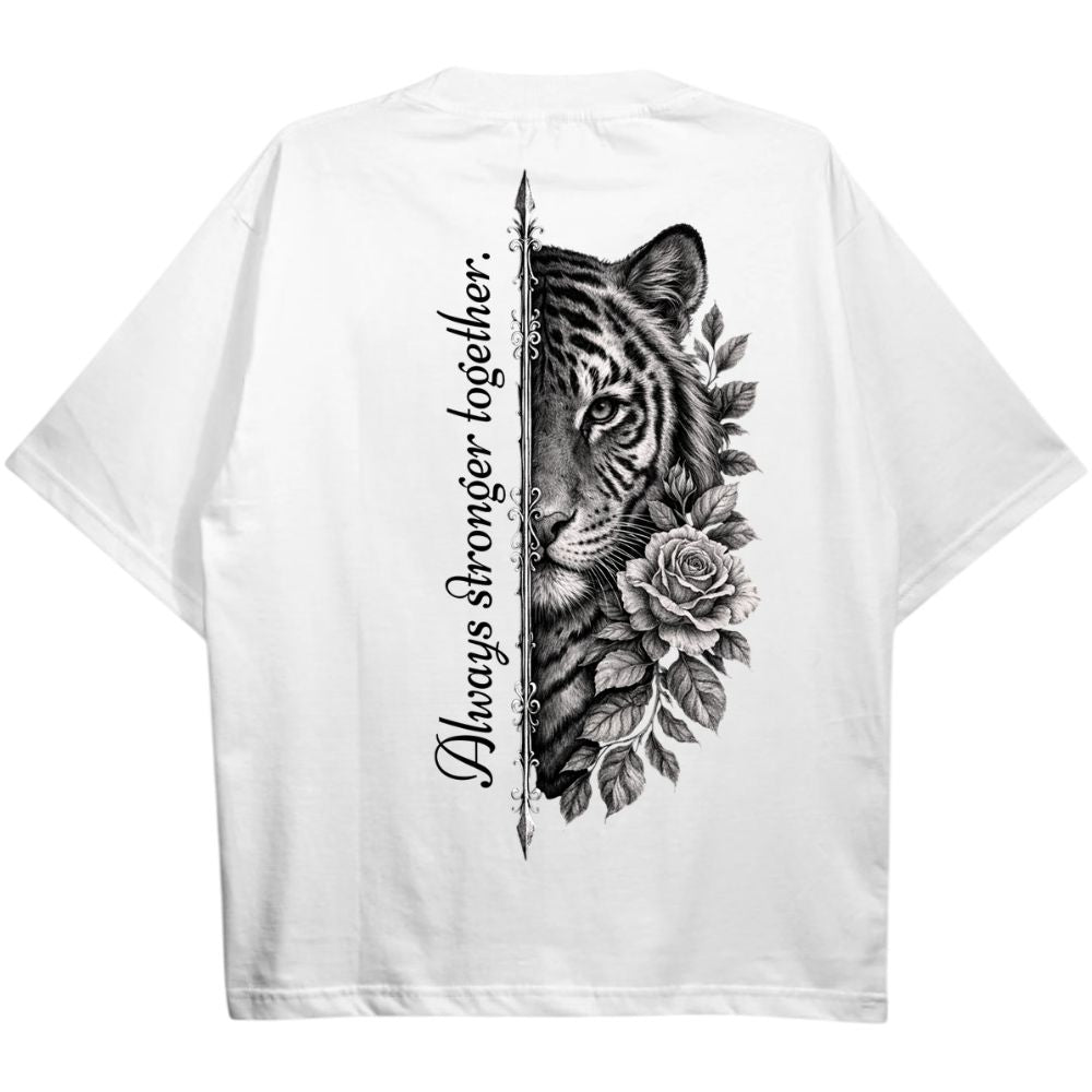 Always Stronger Together Oversize Shirt