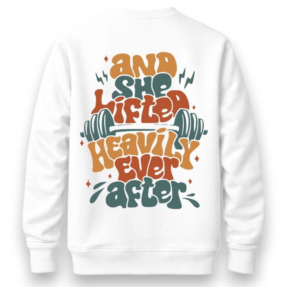 She Lifted Sweatshirt