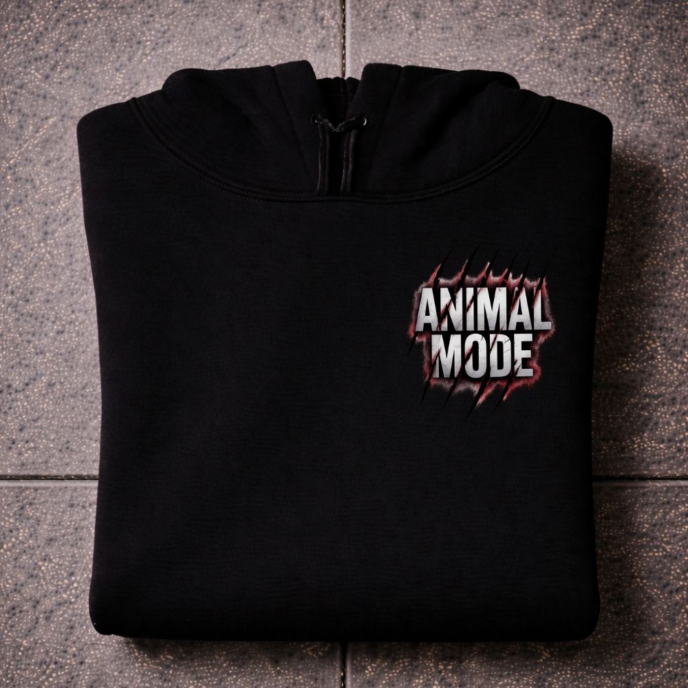 Animal Mode Oversize Hoodie