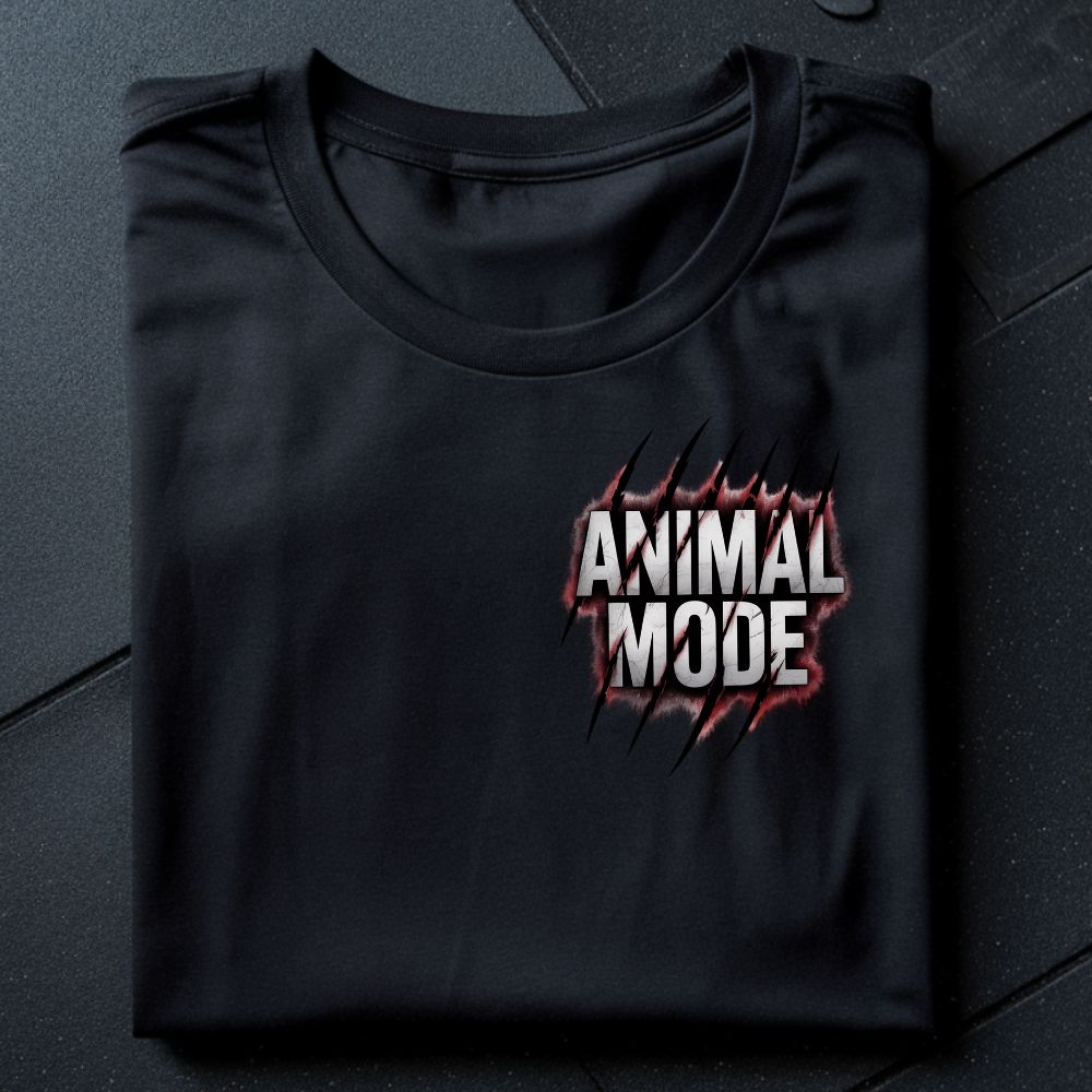 Animal Mode Oversize Shirt