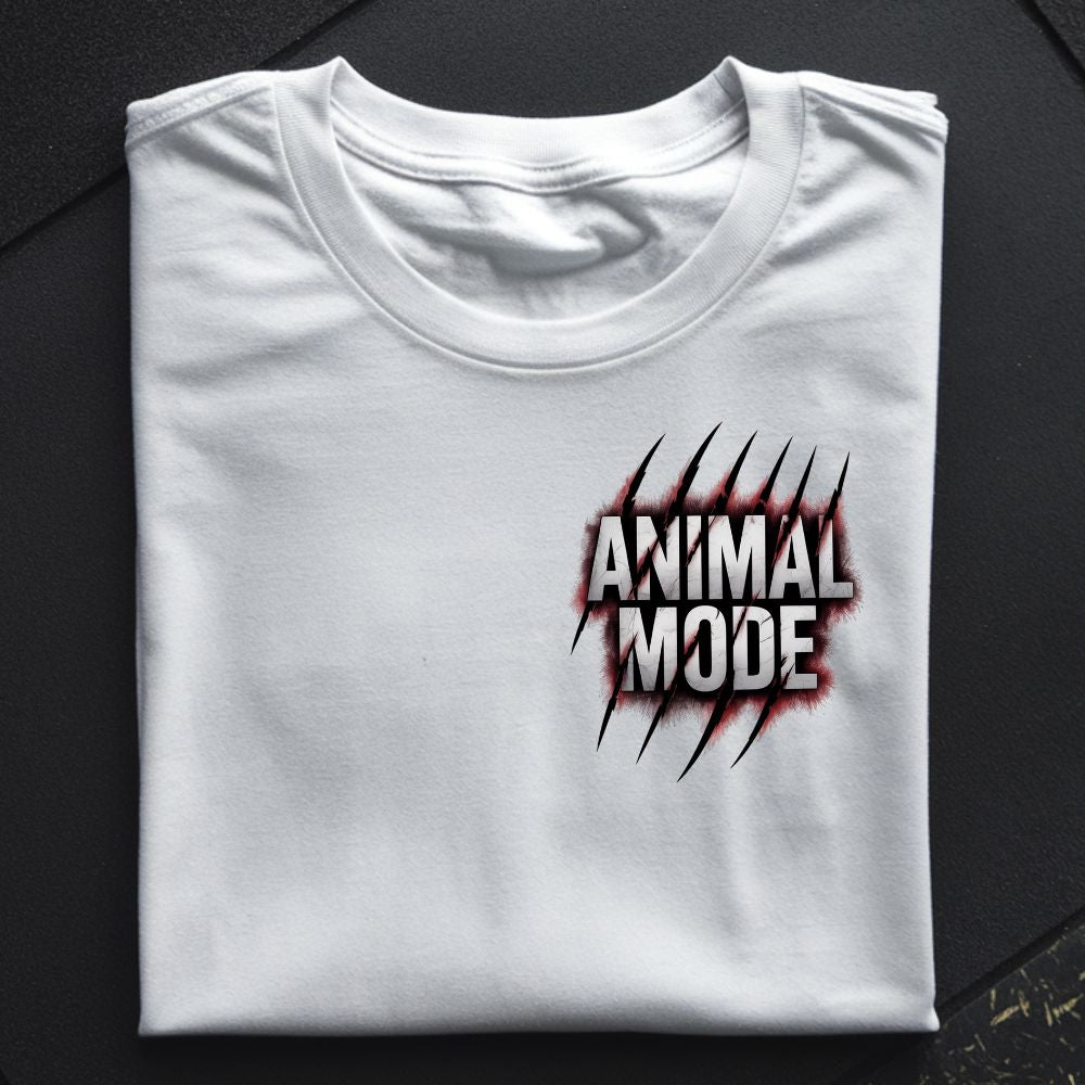 Animal Mode Oversize Shirt