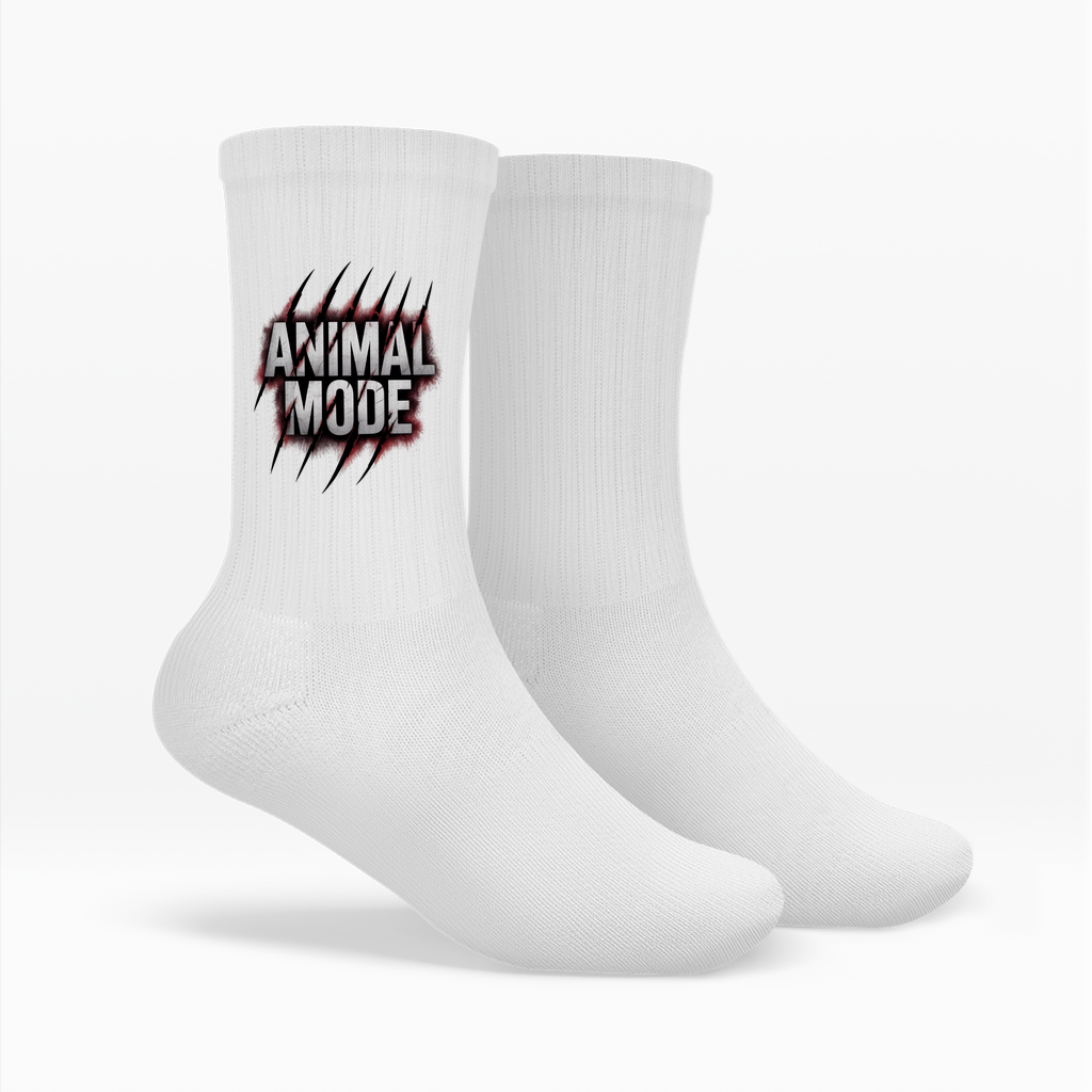 Animal Mode Socken