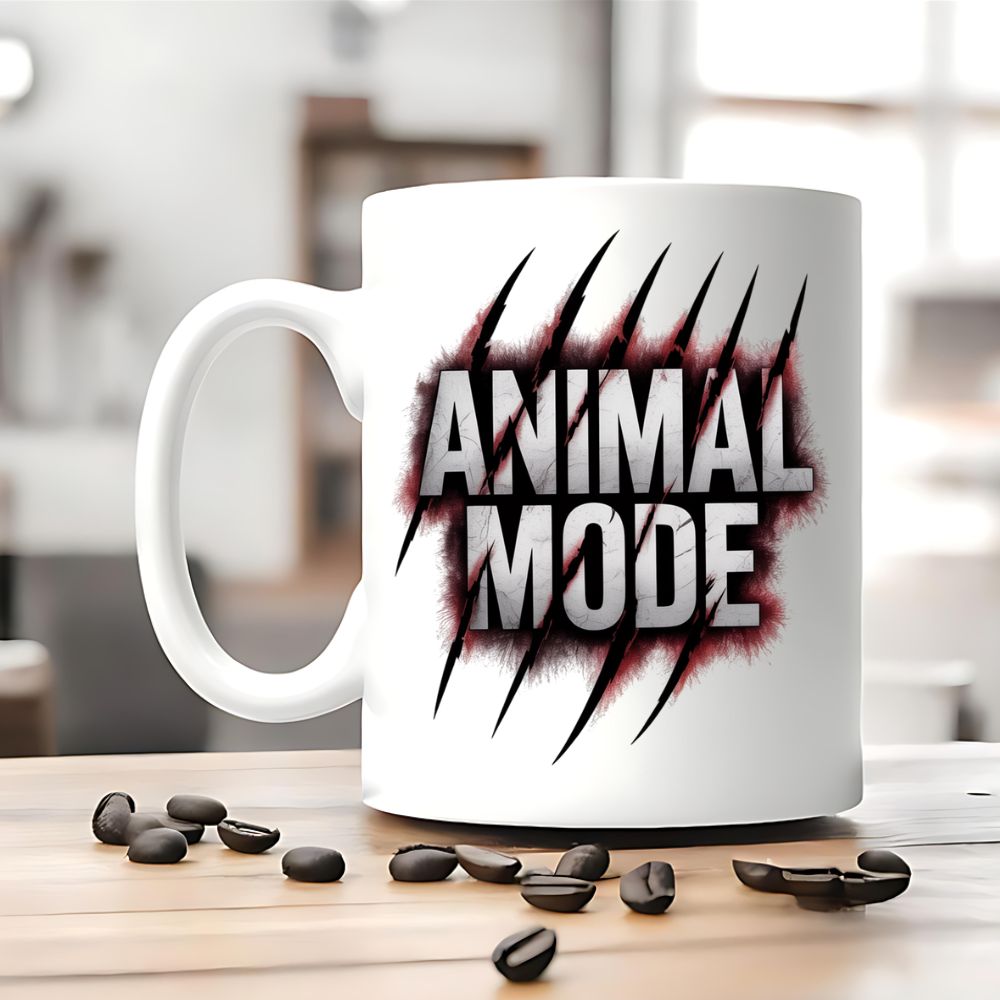 Animal Mode Tasse