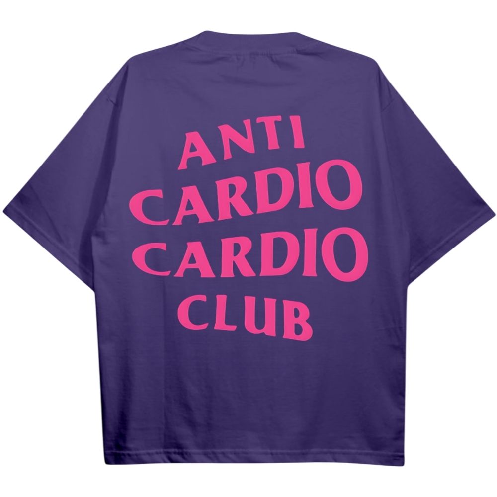 Anti Cardio Club Oversize Shirt