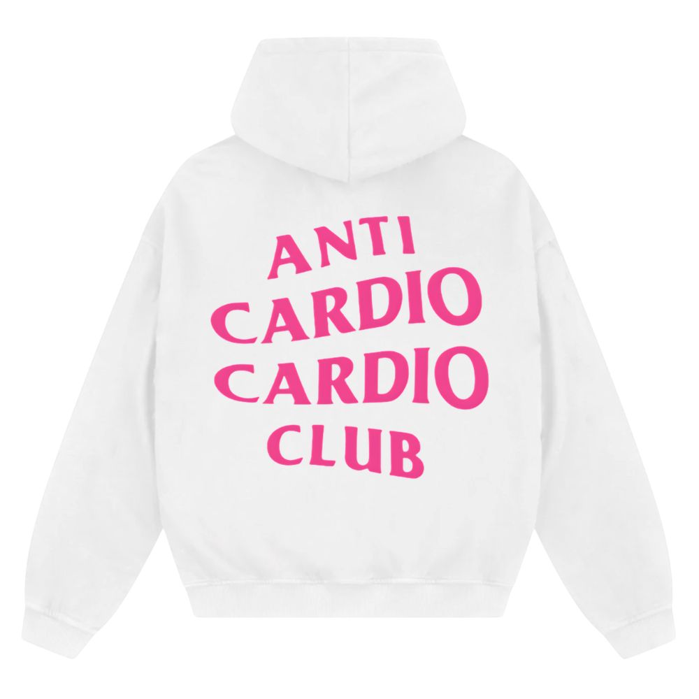 Anti Cardio Club Oversize Zipper Hoodie