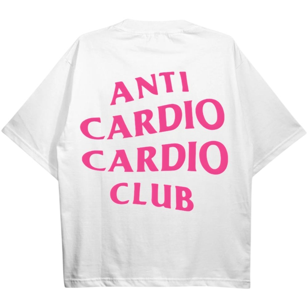 Anti Cardio Club Oversize Shirt