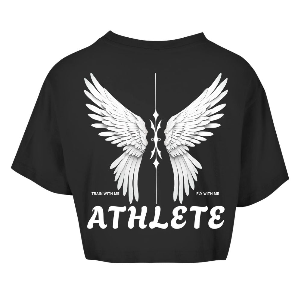 Athlete Oversize Crop Top