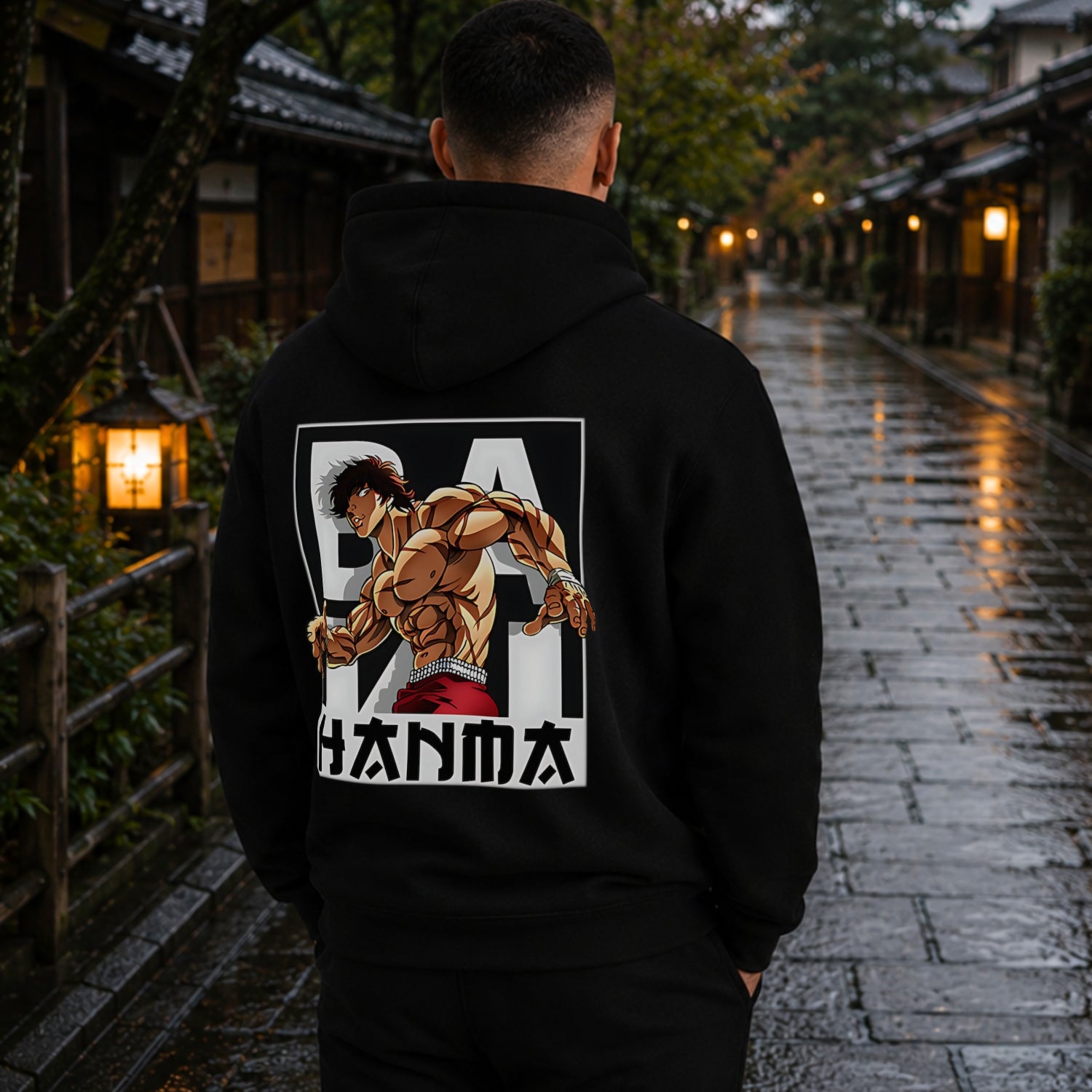 Baki Oversize Hoodie
