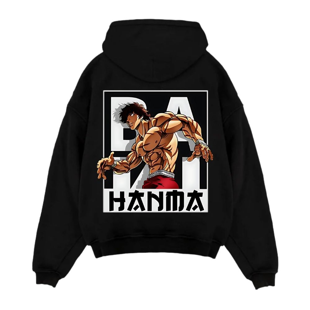 Baki Oversize Hoodie