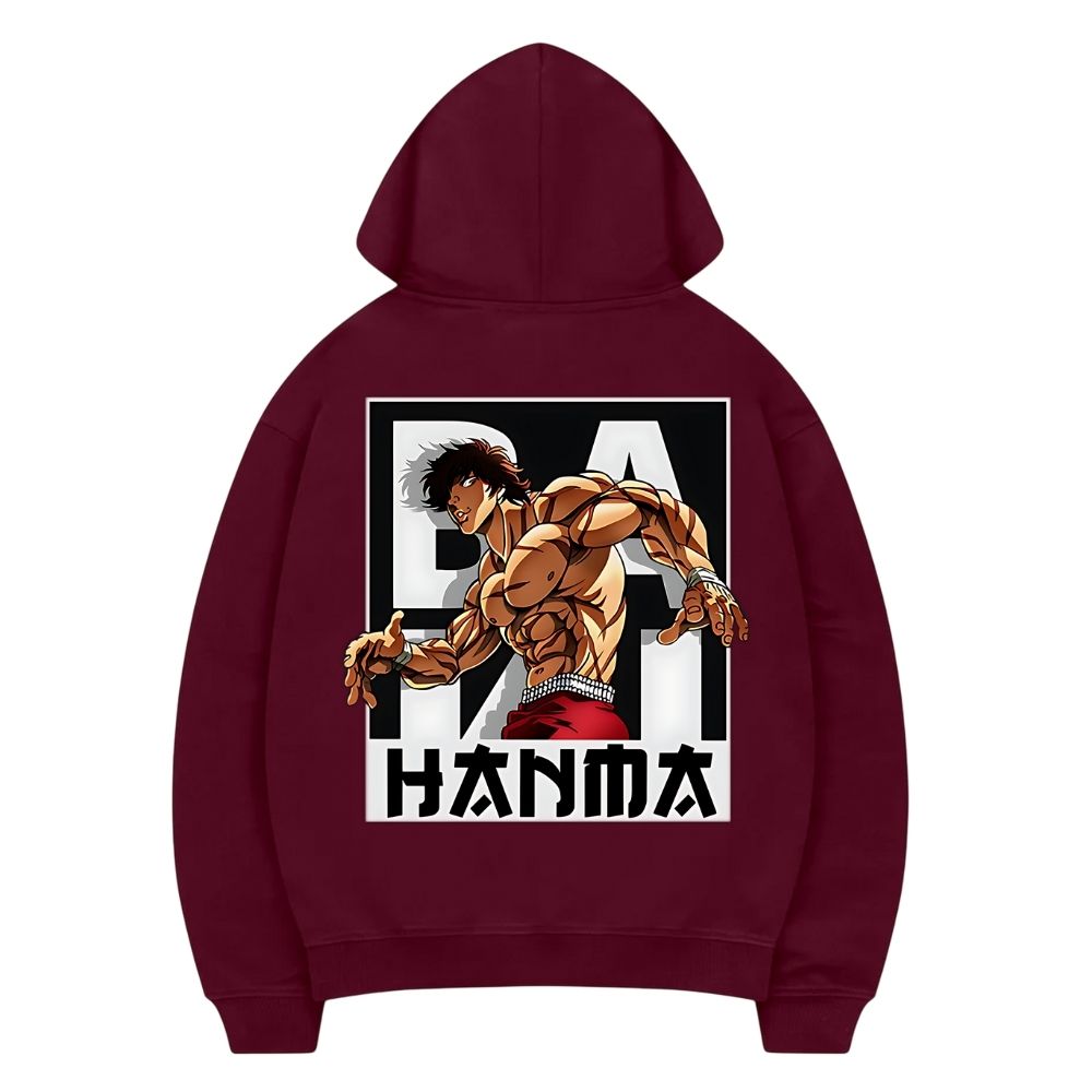 Baki Hoodie