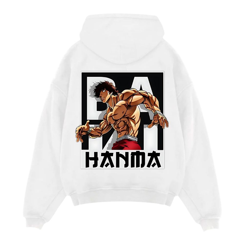 Baki Oversize Hoodie