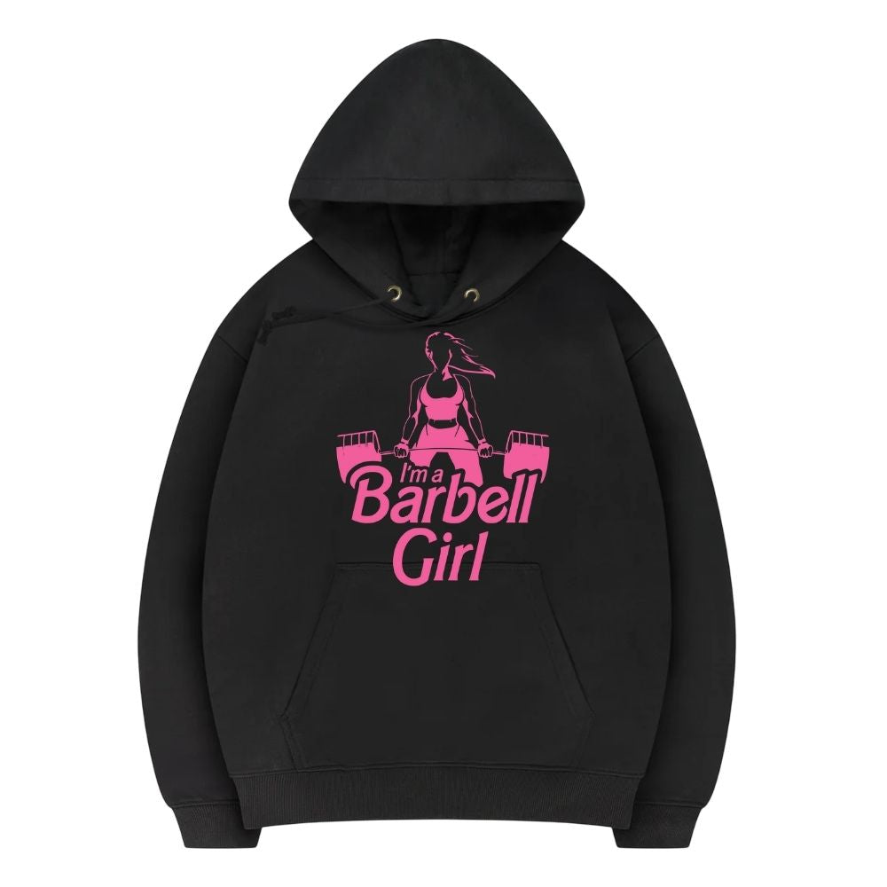 Barbell Girl Hoodie
