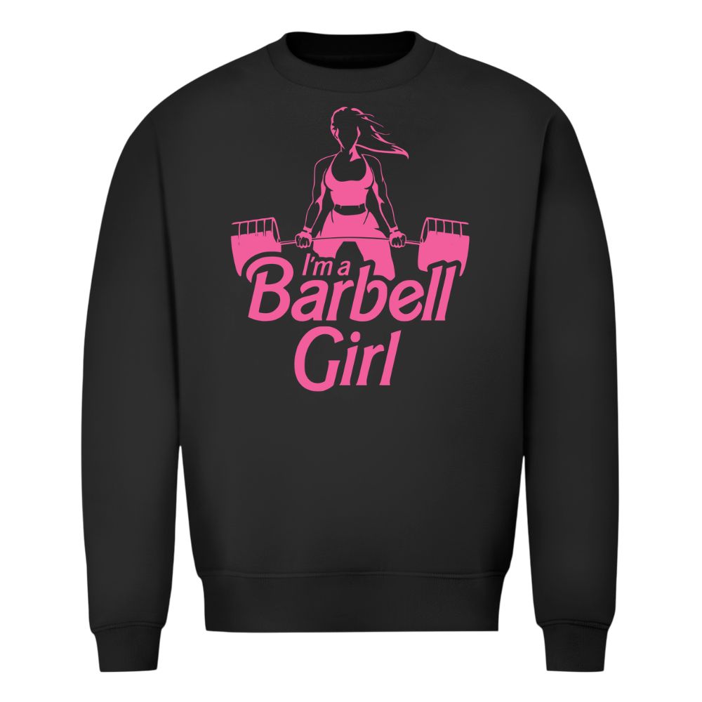 Barbell Girl Sweatshirt