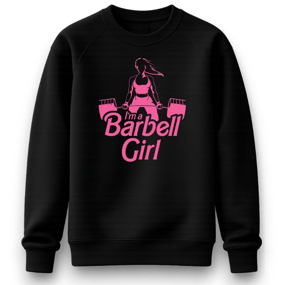 Barbell Girl Sweatshirt