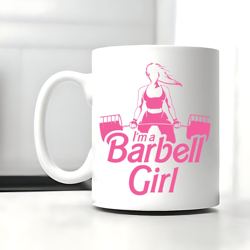 Barbell Girl Tasse