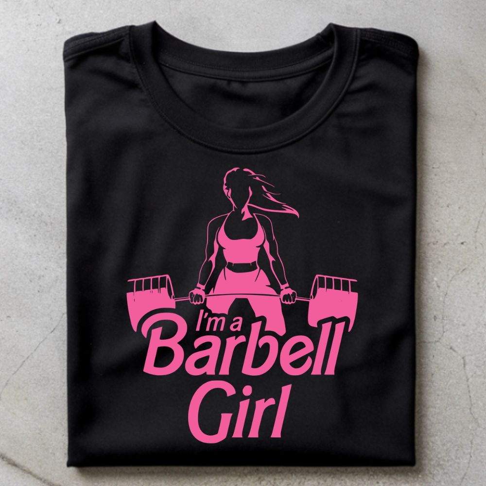 Barbell Girl Premium Shirt