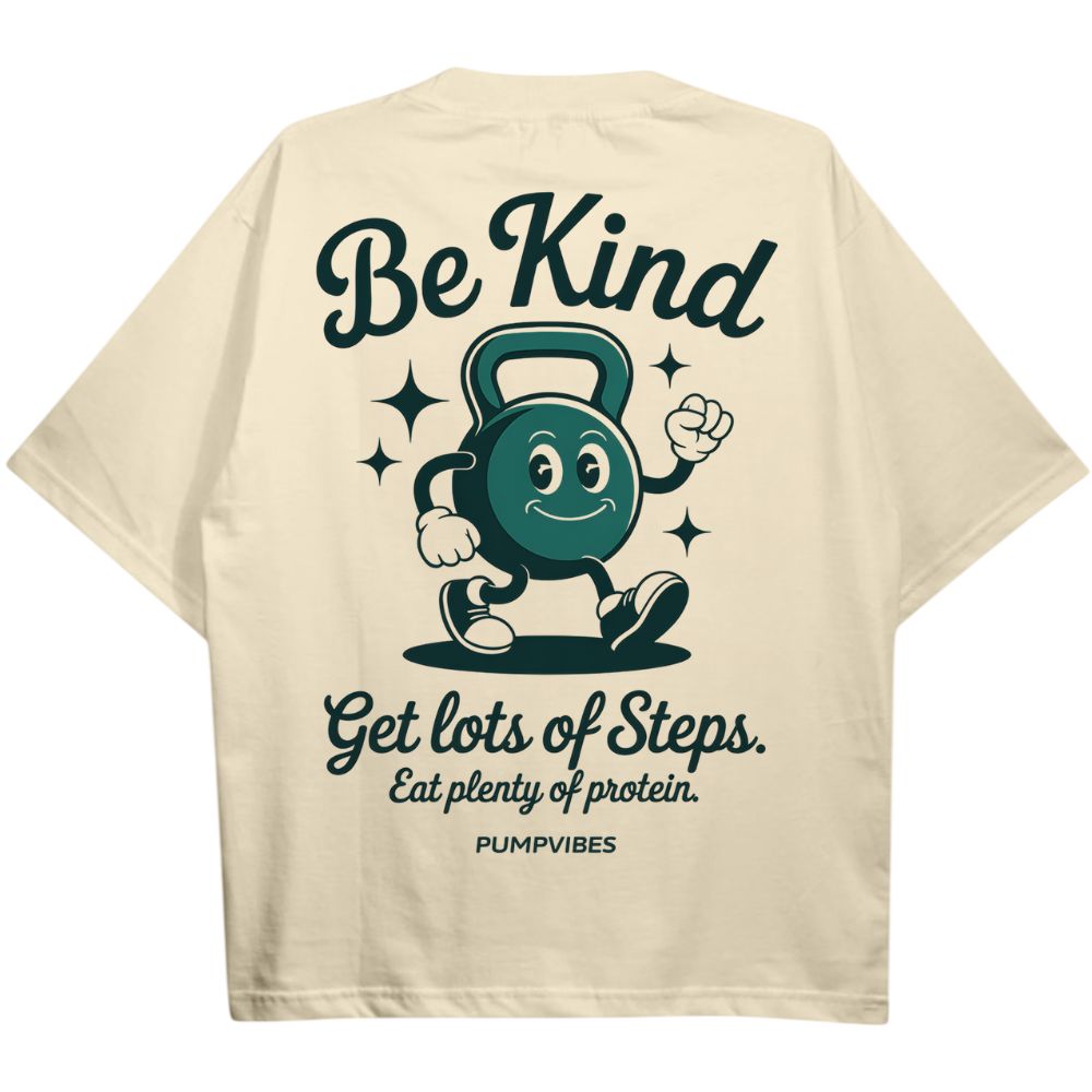 Be Kind Oversize Shirt